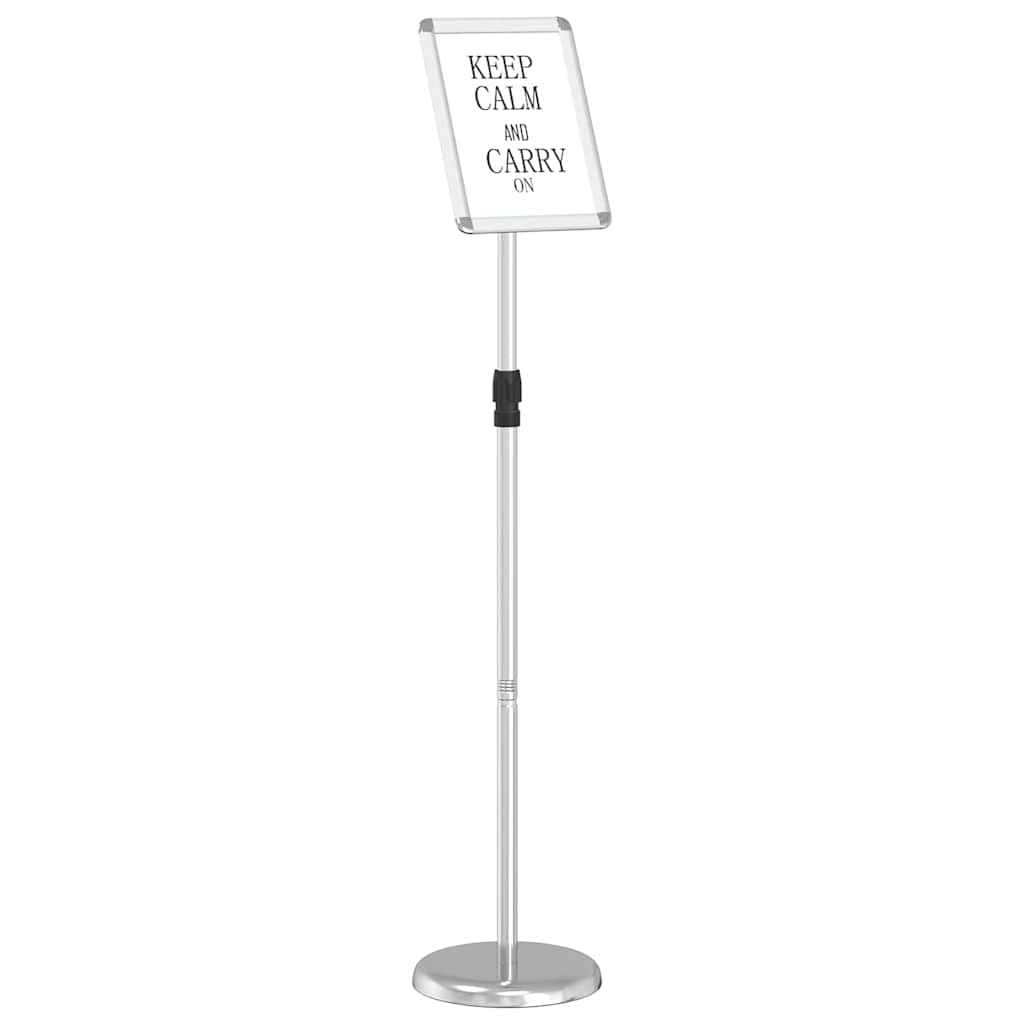 Trade Show Displays Silver 25 x 25 x 125 cm Aluminum