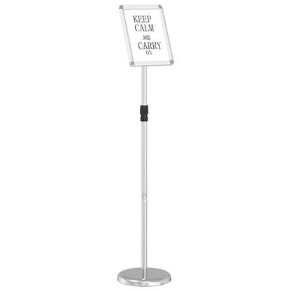 Trade Show Displays Silver 25 x 25 x 125 cm Aluminum