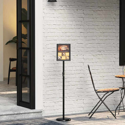 Trade Show Displays Black 25 x 25 x 125 cm Aluminum