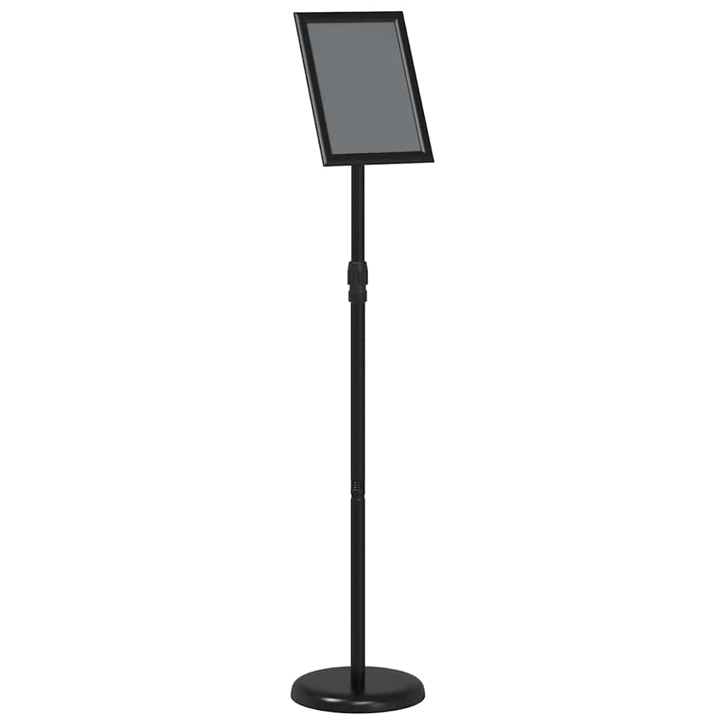 Trade Show Displays Black 25 x 25 x 125 cm Aluminum