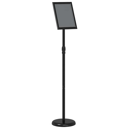 Trade Show Displays Black 25 x 25 x 125 cm Aluminum