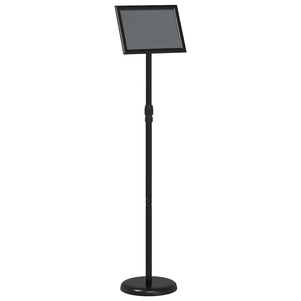 Trade Show Displays Black 25 x 25 x 125 cm Aluminum