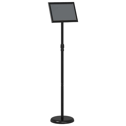 Trade Show Displays Black 25 x 25 x 125 cm Aluminum