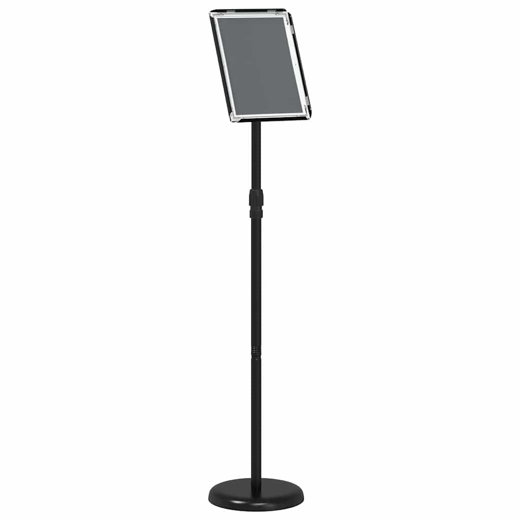 Trade Show Displays Black 25 x 25 x 125 cm Aluminum