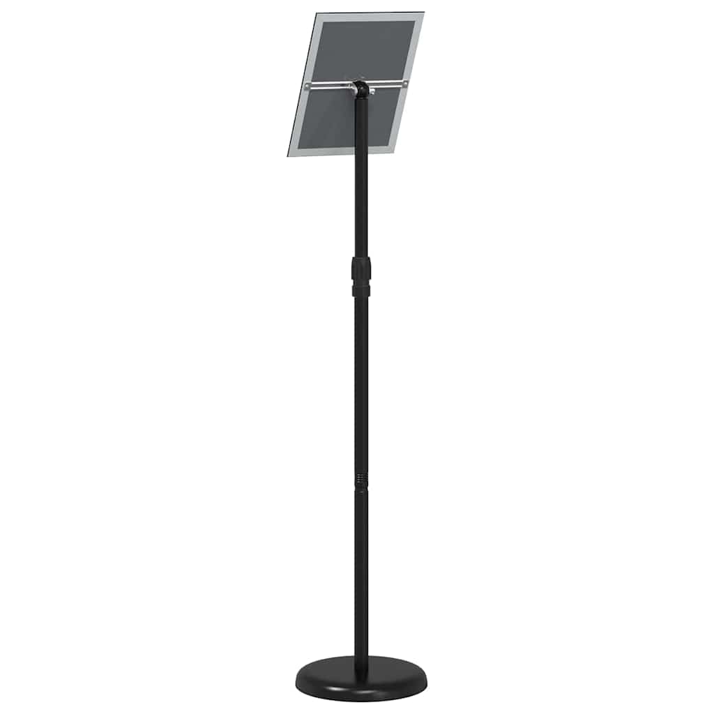 Trade Show Displays Black 25 x 25 x 125 cm Aluminum
