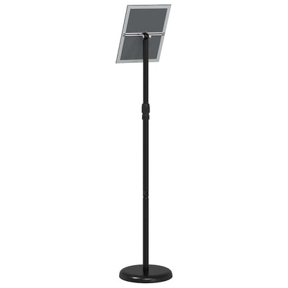 Trade Show Displays Black 25 x 25 x 125 cm Aluminum