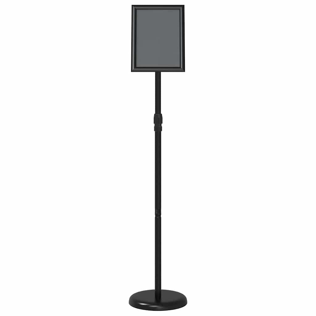 Trade Show Displays Black 25 x 25 x 125 cm Aluminum