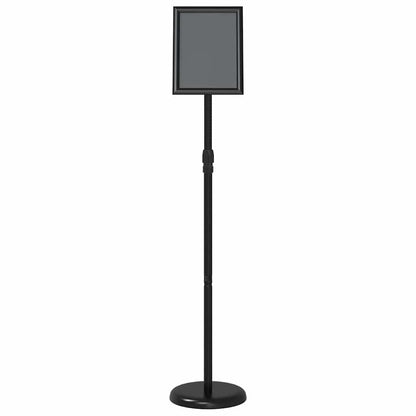 Trade Show Displays Black 25 x 25 x 125 cm Aluminum
