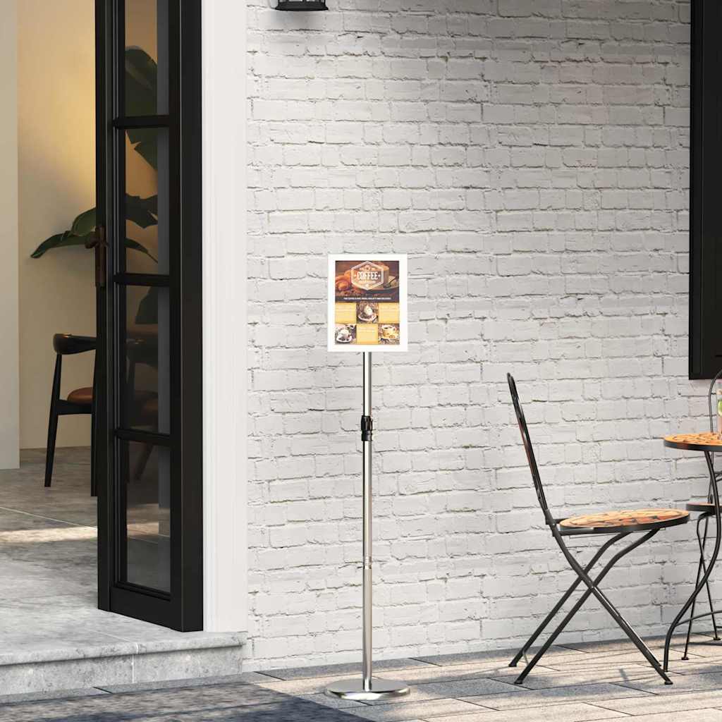 Trade Show Displays Silver 25 x 25 x 125 cm Aluminum