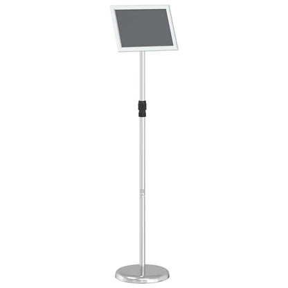 Trade Show Displays Silver 25 x 25 x 125 cm Aluminum