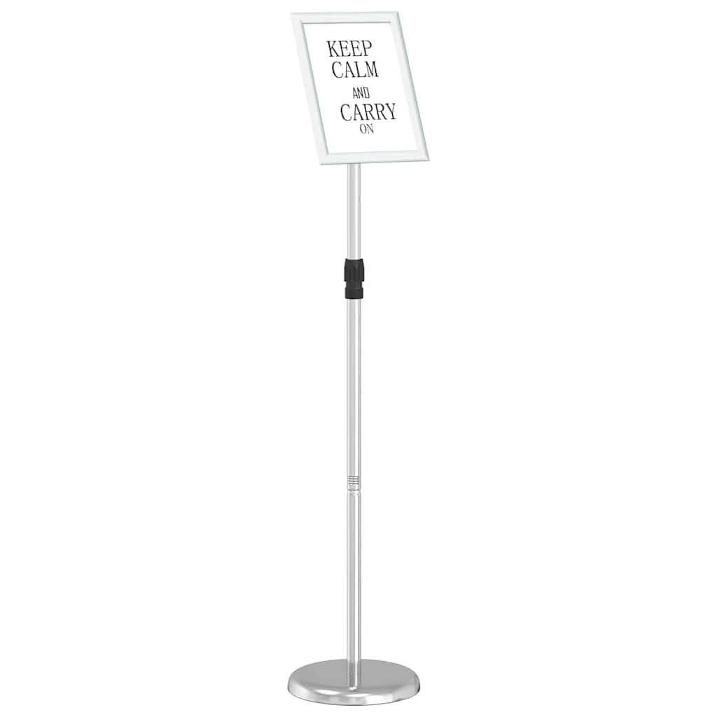 Trade Show Displays Silver 25 x 25 x 125 cm Aluminum