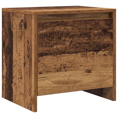 Bedside Cabinet Old Wood 45 x 34 x 44.5 cm Engineered Wood