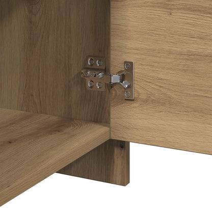 Bedside Cabinet Artisian Oak 45 x 34 x 44.5 cm Engineered Wood