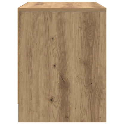 Bedside Cabinet Artisian Oak 45 x 34 x 44.5 cm Engineered Wood