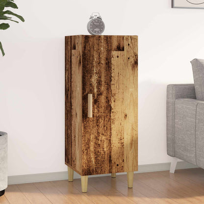Sideboard Old Wood 34.5 x 34 x 90 cm Engineered Wood