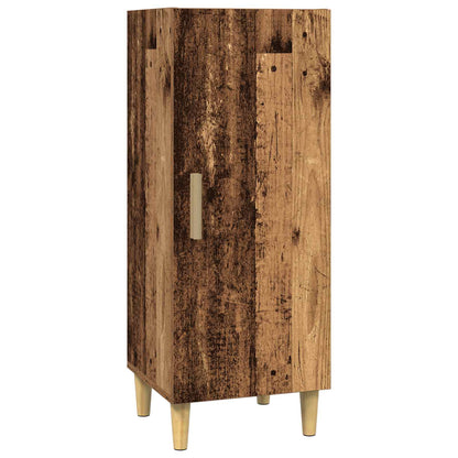 Sideboard Old Wood 34.5 x 34 x 90 cm Engineered Wood