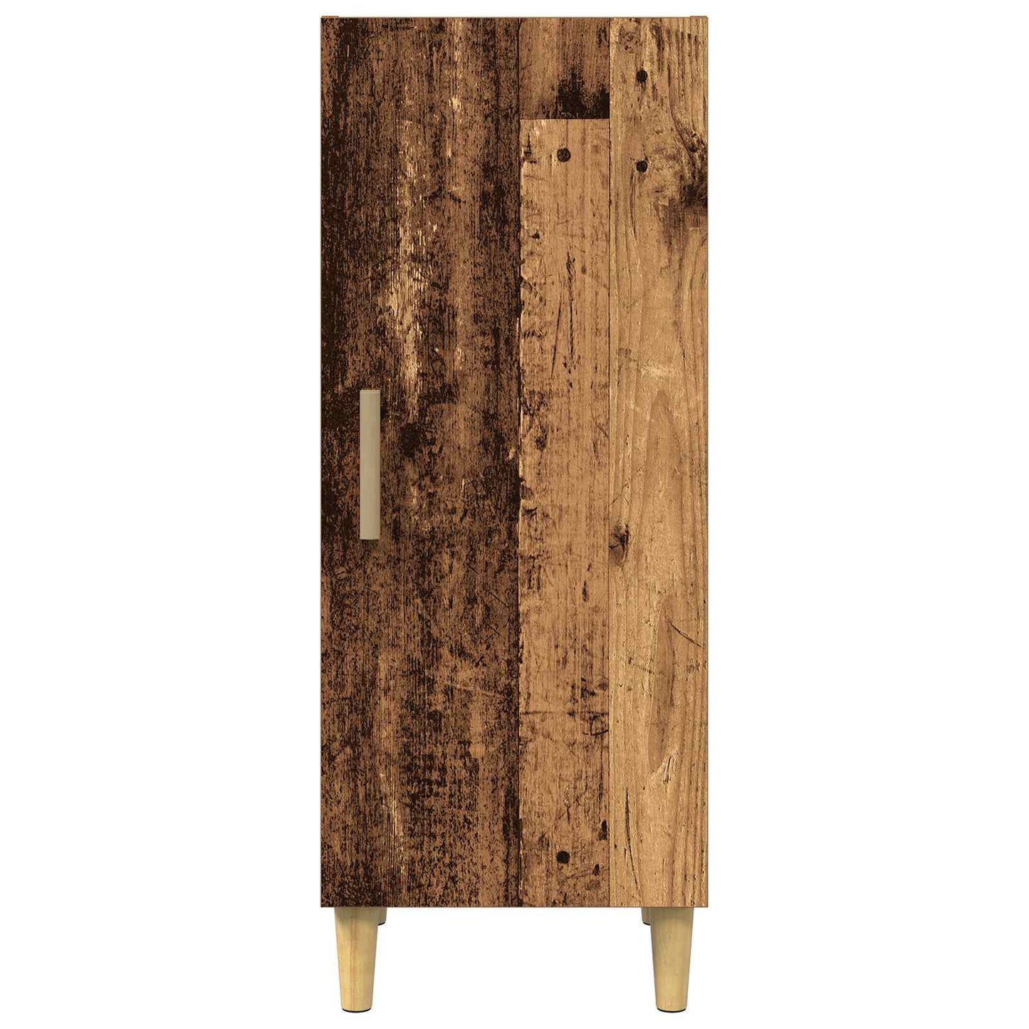 Sideboard Old Wood 34.5 x 34 x 90 cm Engineered Wood