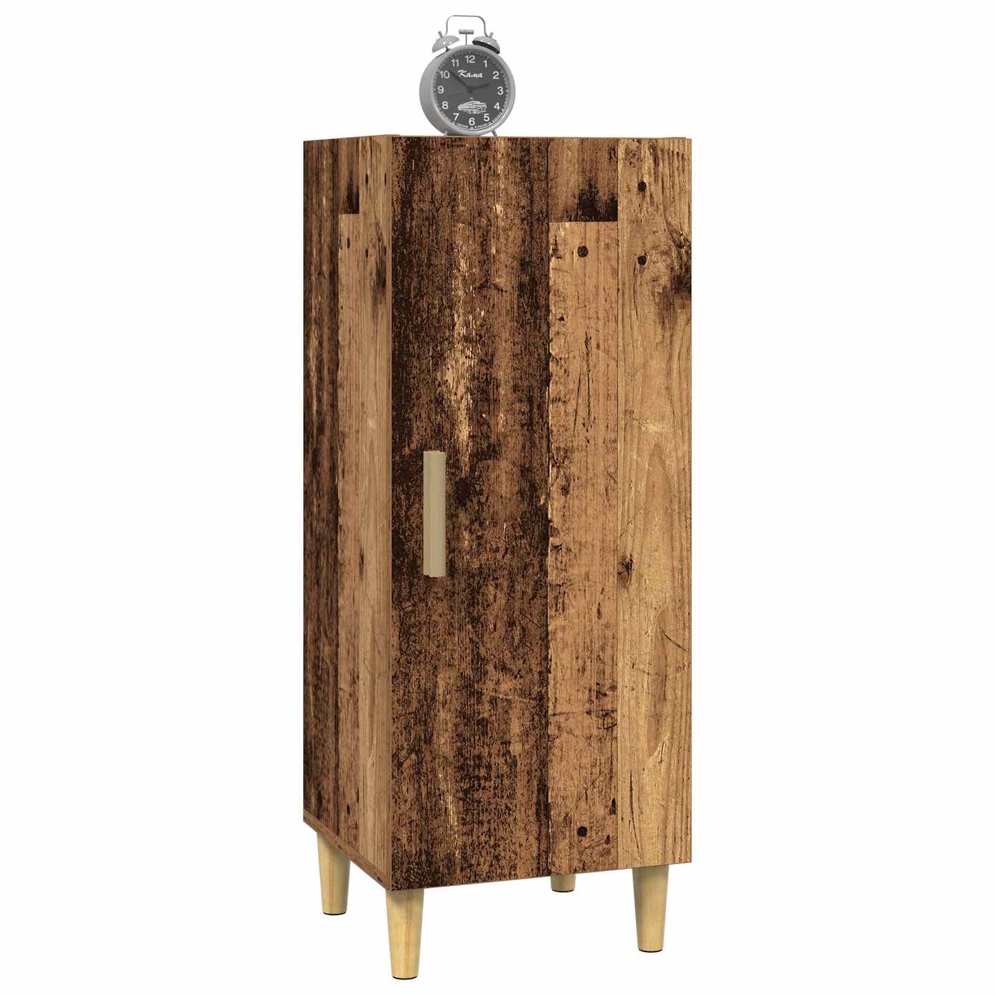 Sideboard Old Wood 34.5 x 34 x 90 cm Engineered Wood