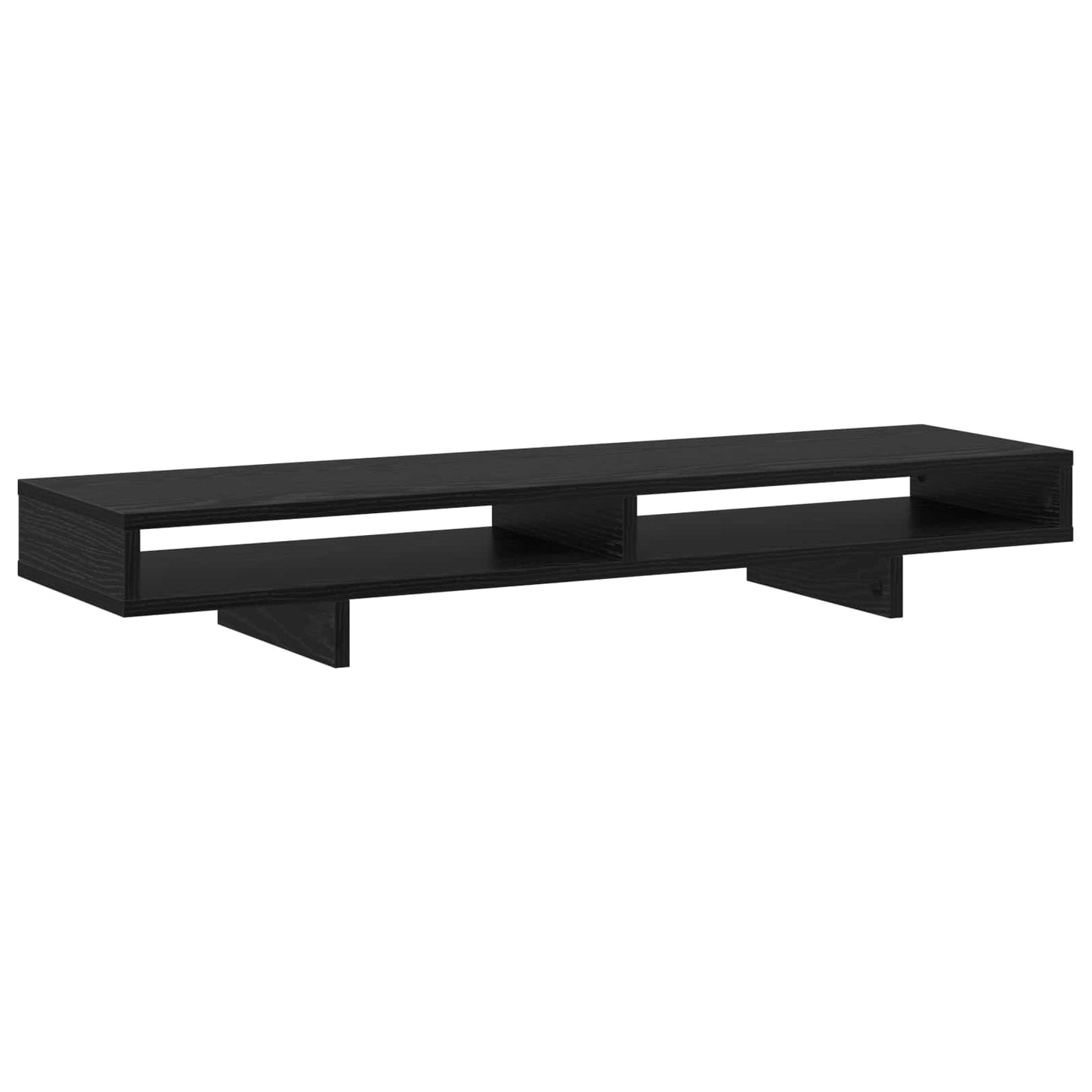 Monitor Stand Black 100 x 27 x 15 cm Engineered Wood