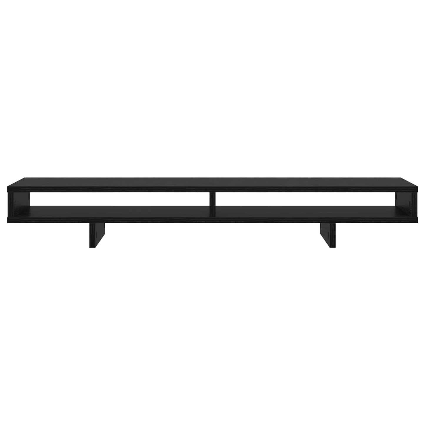 Monitor Stand Black 100 x 27 x 15 cm Engineered Wood
