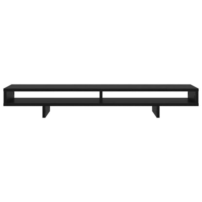 Monitor Stand Black 100 x 27 x 15 cm Engineered Wood