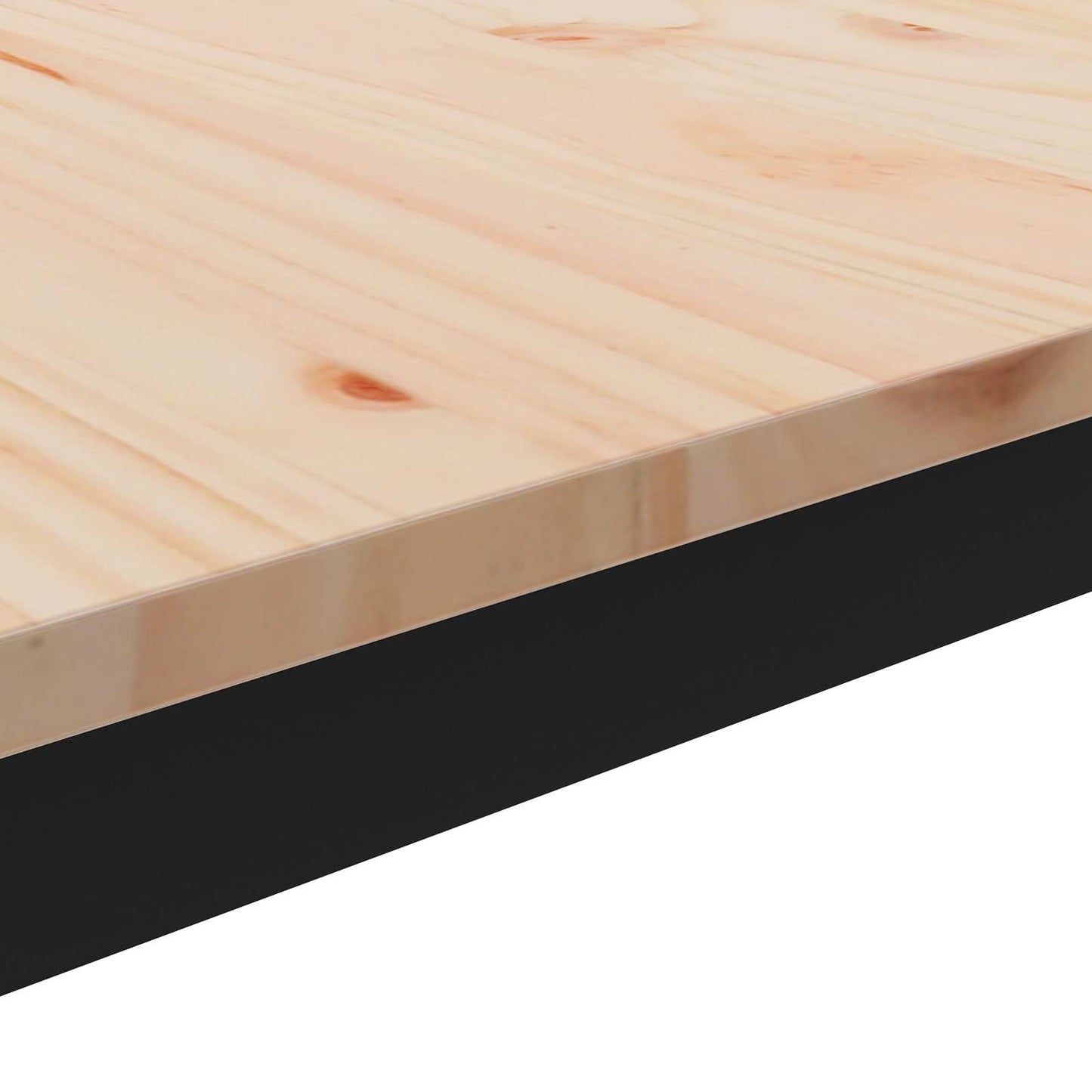 Coffee Table Natural 50 x 50 x 36 cm Solid Pine Wood
