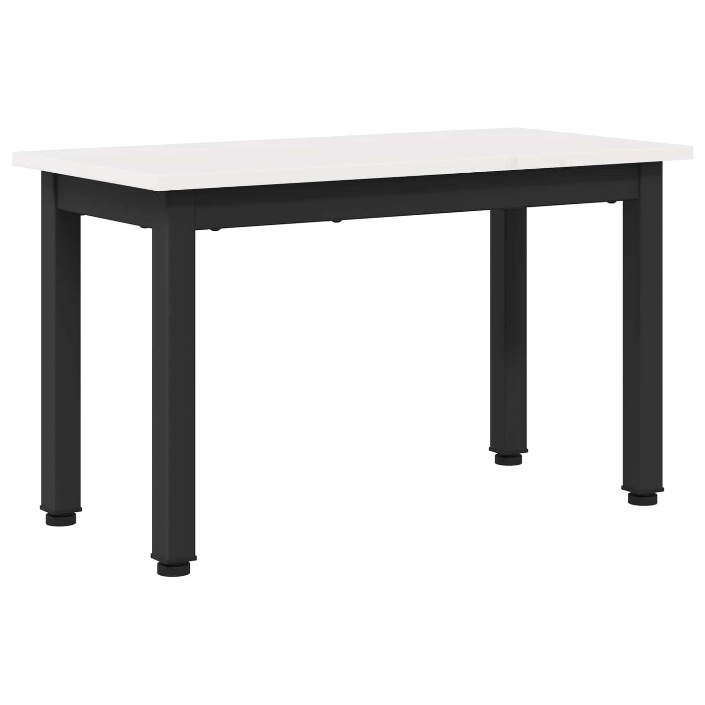 Coffee Table White 60 x 30 x 36 cm Solid Pine Wood