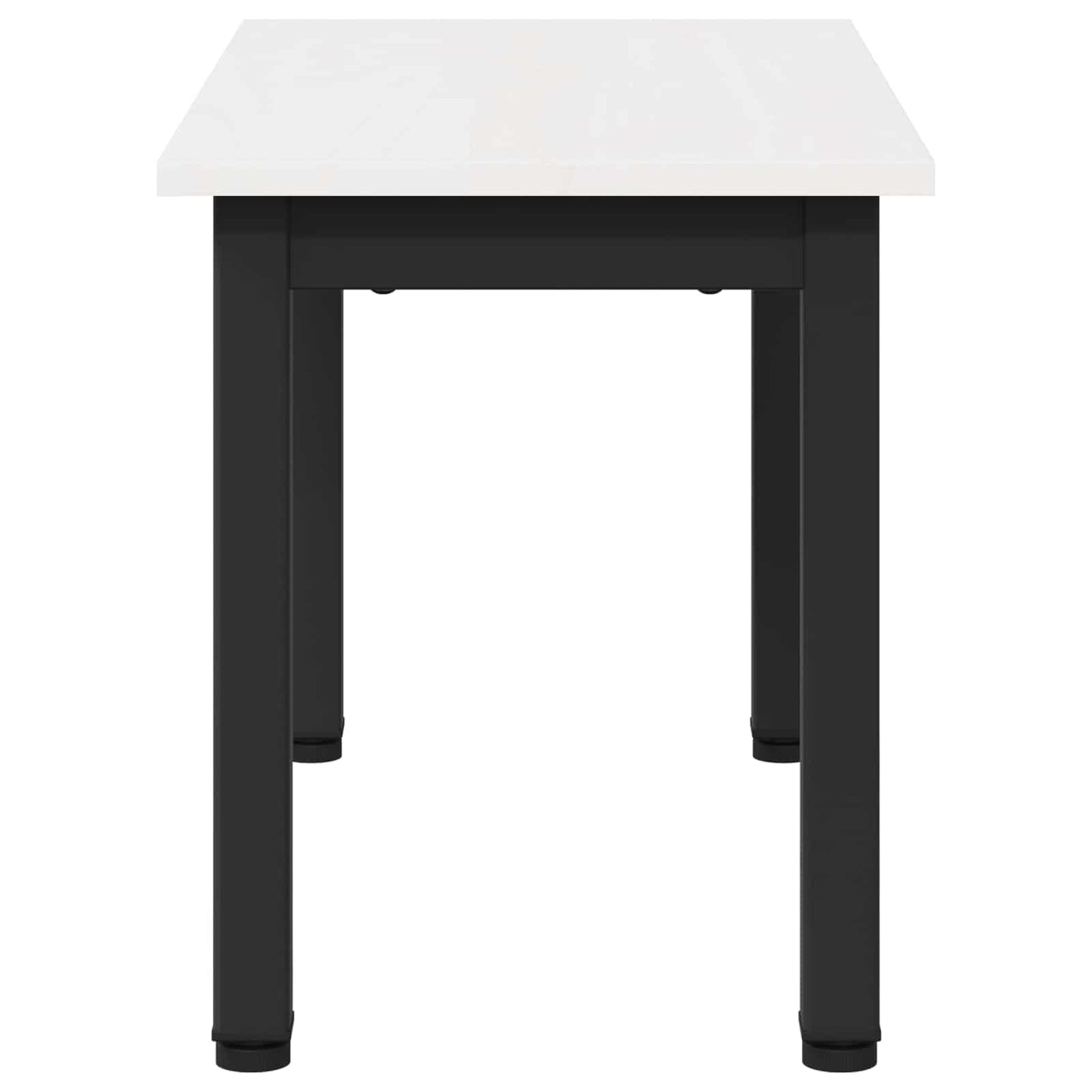 Coffee Table White 60 x 30 x 36 cm Solid Pine Wood