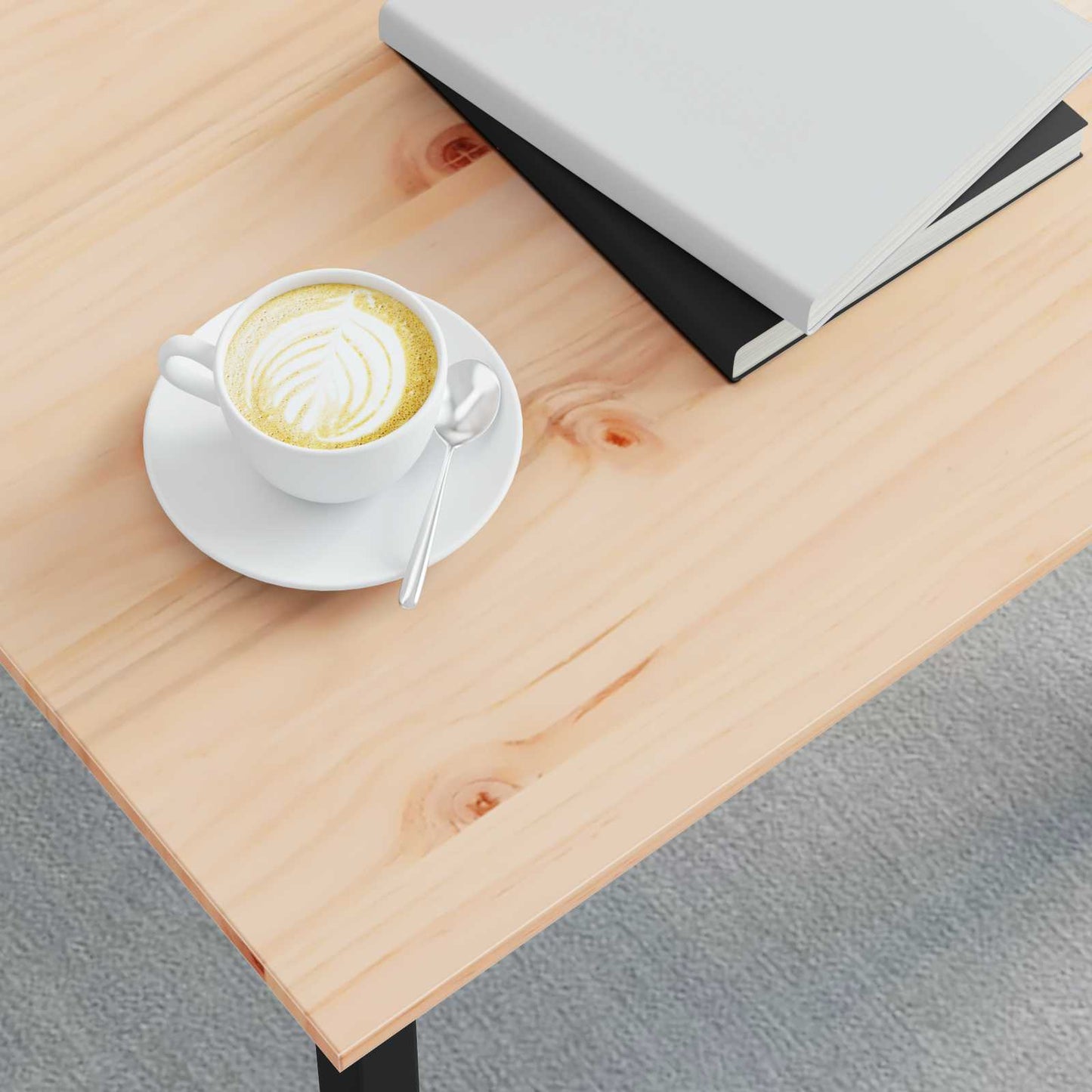 Coffee Table Natural 60 x 50 x 36 cm Solid Pine Wood