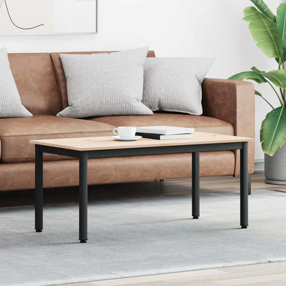 Coffee Table Natural 100 x 50 x 45 cm Solid Pine Wood