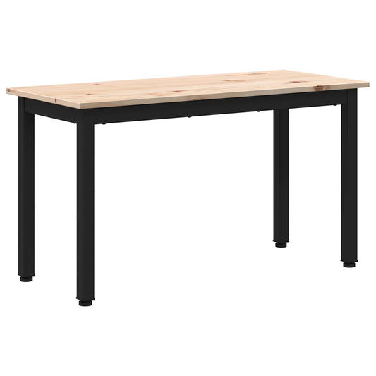 Bench Natural 80 x 35 x 45 cm Solid Pine Wood