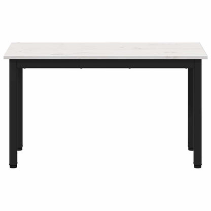 Bench White 80 x 35 x 45 cm Solid Pine Wood