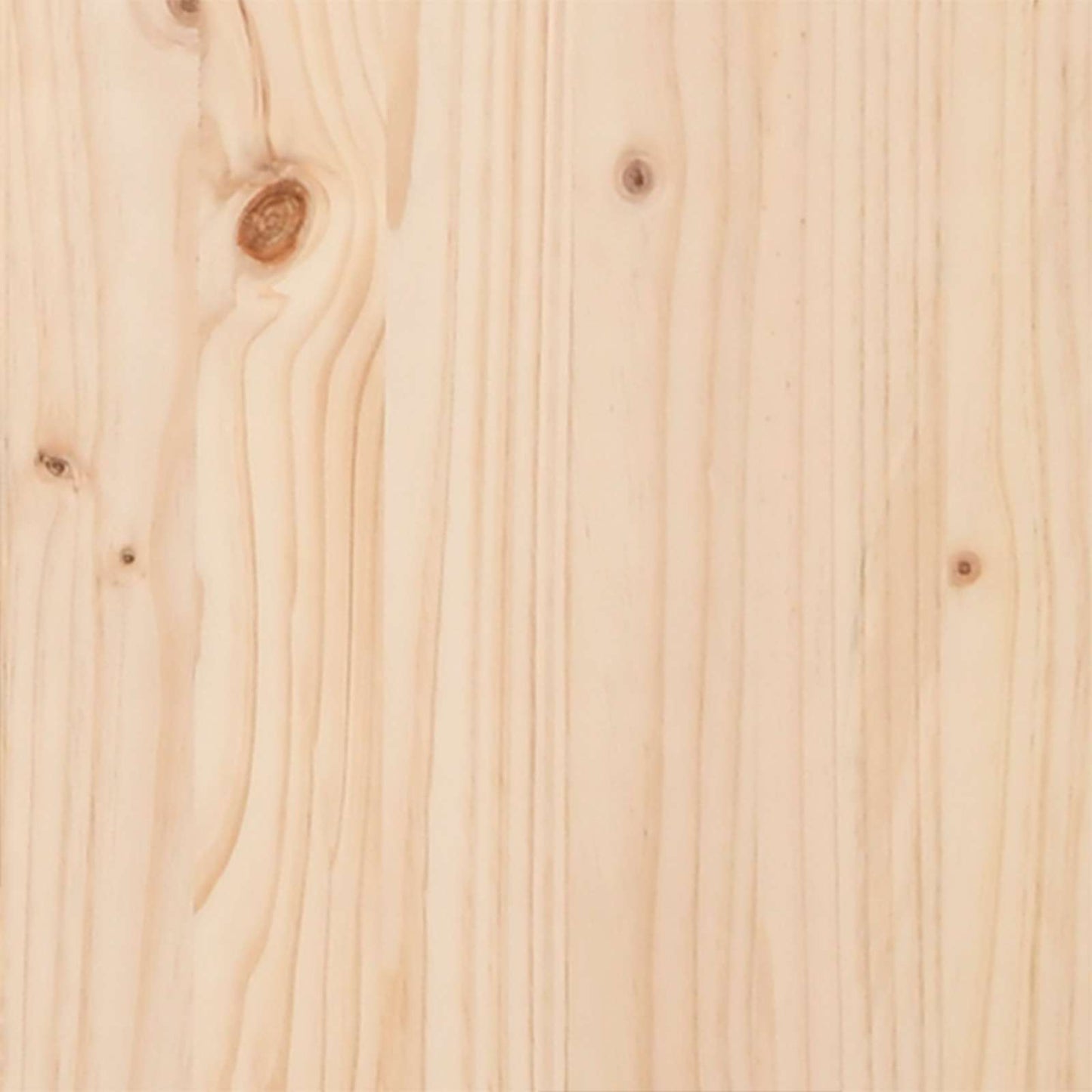 Dining Table Natural 110 x 55 x 75 cm Solid Pine Wood