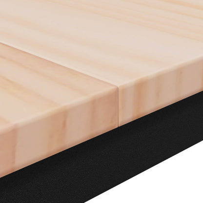 Dining Table Natural 150 x 90 x 75 cm Solid Pine Wood