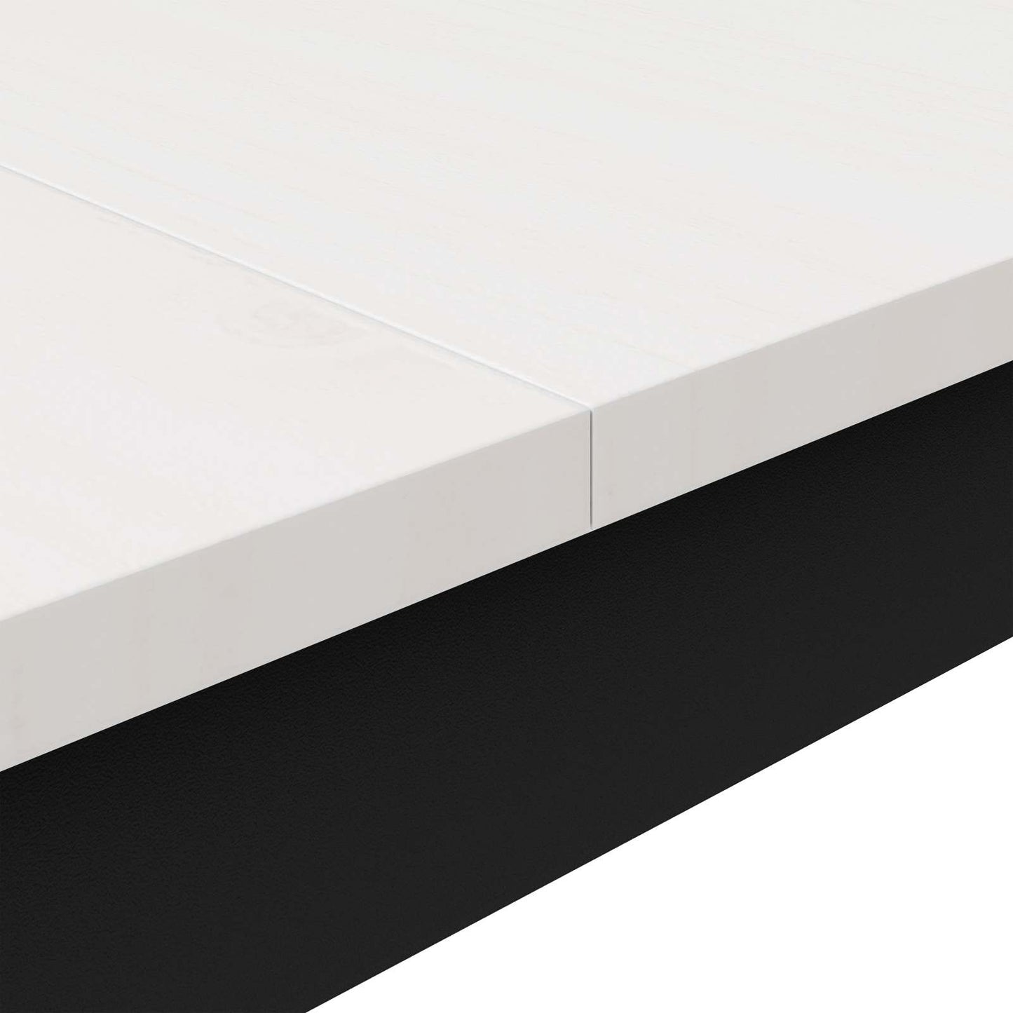 Dining Table White 150 x 90 x 75 cm Solid Pine Wood