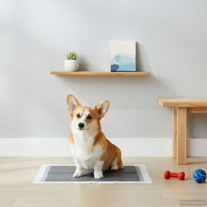 Non-woven Fabric Pet Training Pad 50 pcs 90 x 60 cm