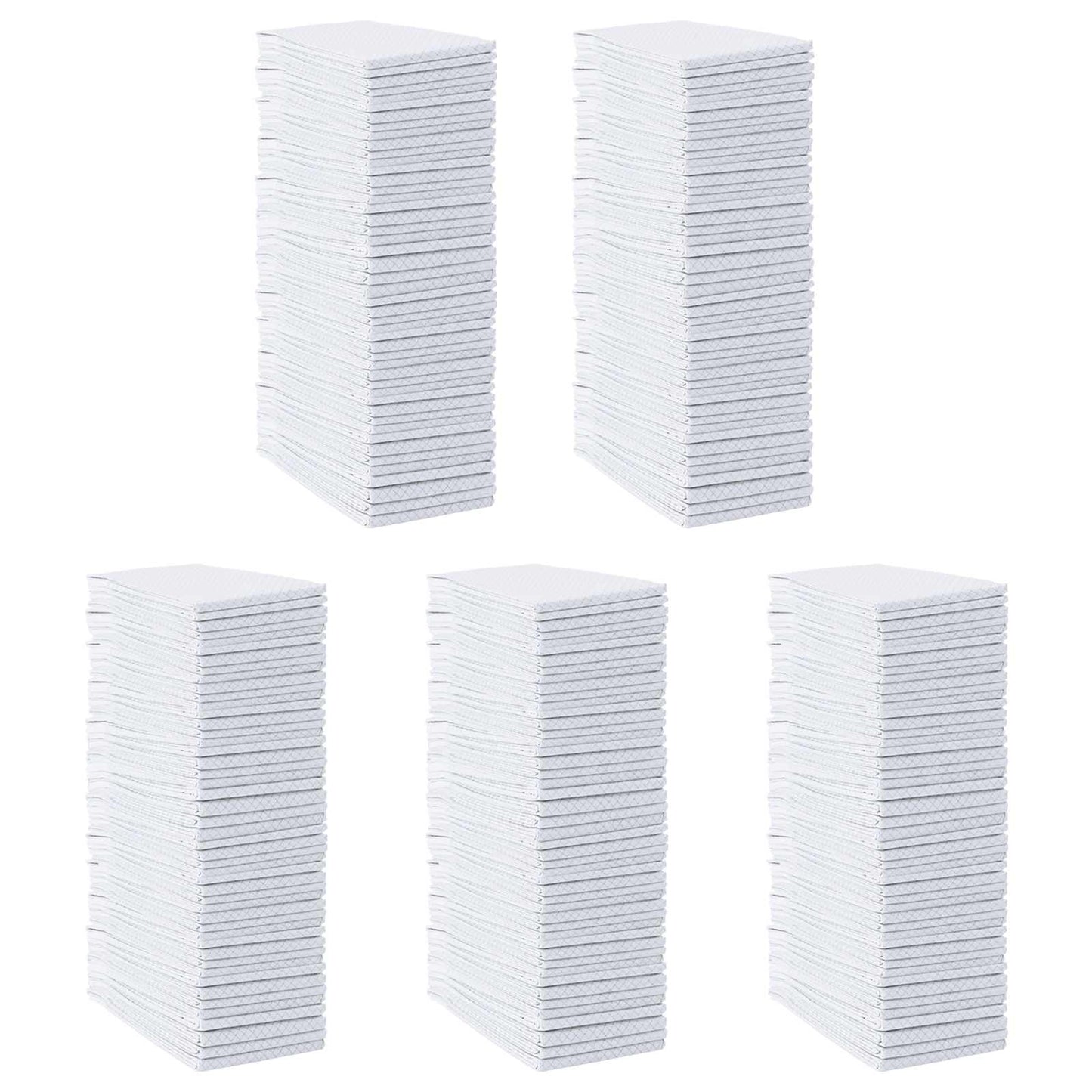Non-woven Fabric Pet Training Pad 250 pcs 120 x 80 cm