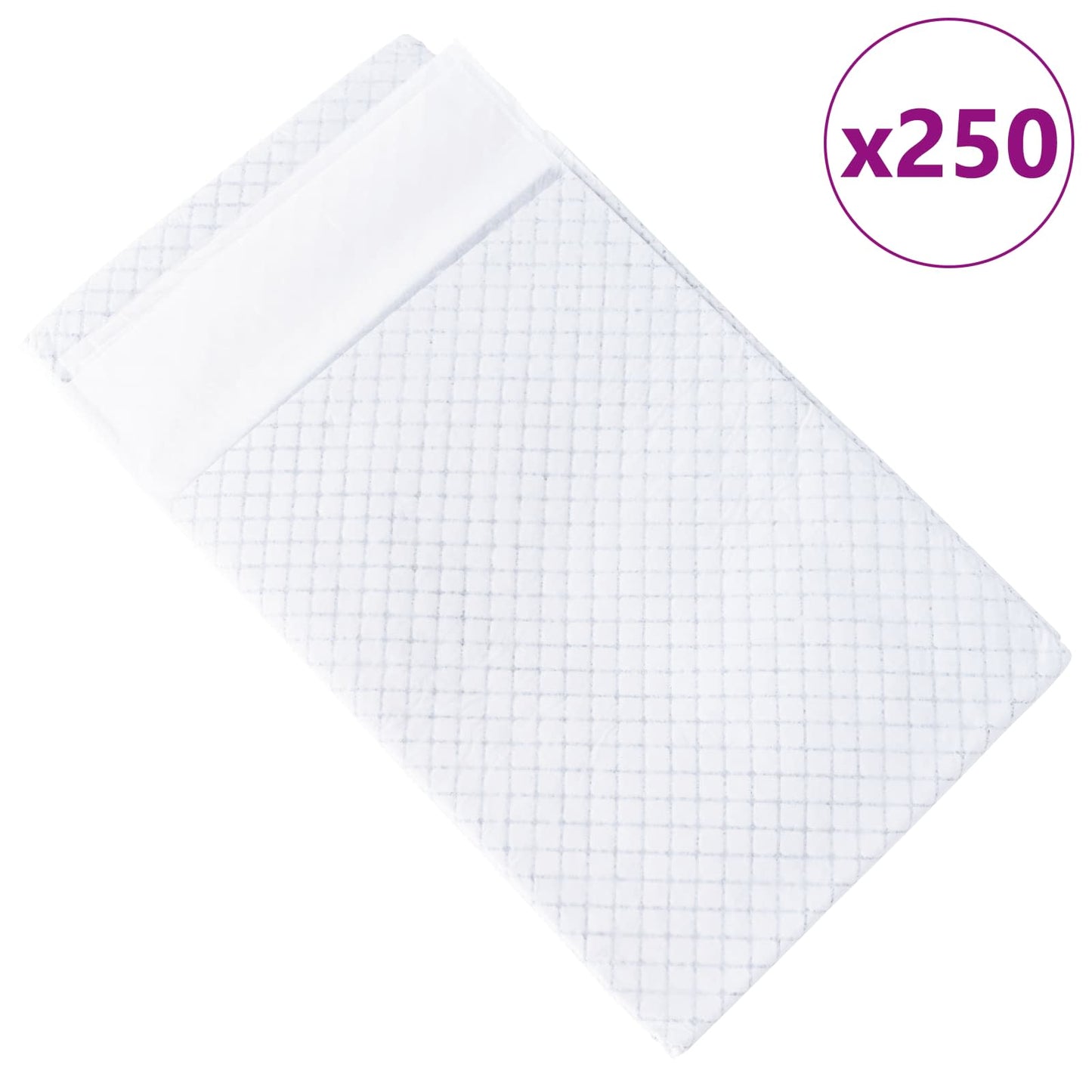 Non-woven Fabric Pet Training Pad 250 pcs 120 x 80 cm