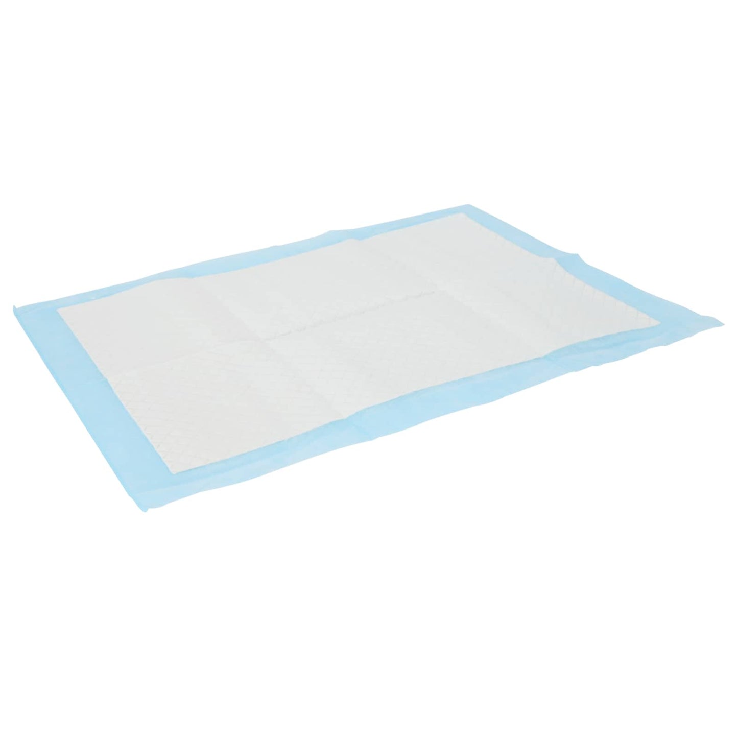 Non-woven Fabric Pet Training Pad 50 pcs Blue and White