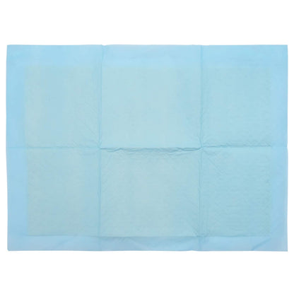 Non-woven Fabric Pet Training Pad 50 pcs Blue and White