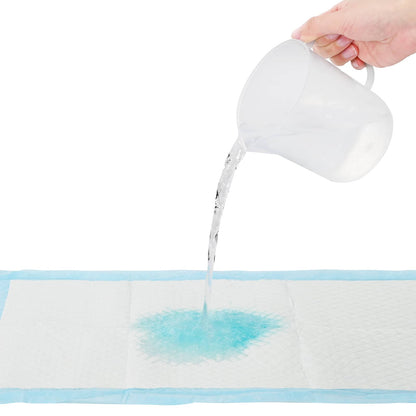 Non-woven Fabric Pet Training Pad 100 pcs Blue and White