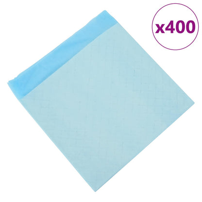 Non-woven Fabric Pet Training Pad 400 pcs Blue and White