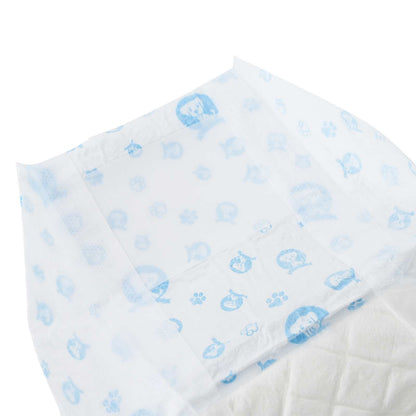 Disposable Dog Diaper Male 30 pcs White XS