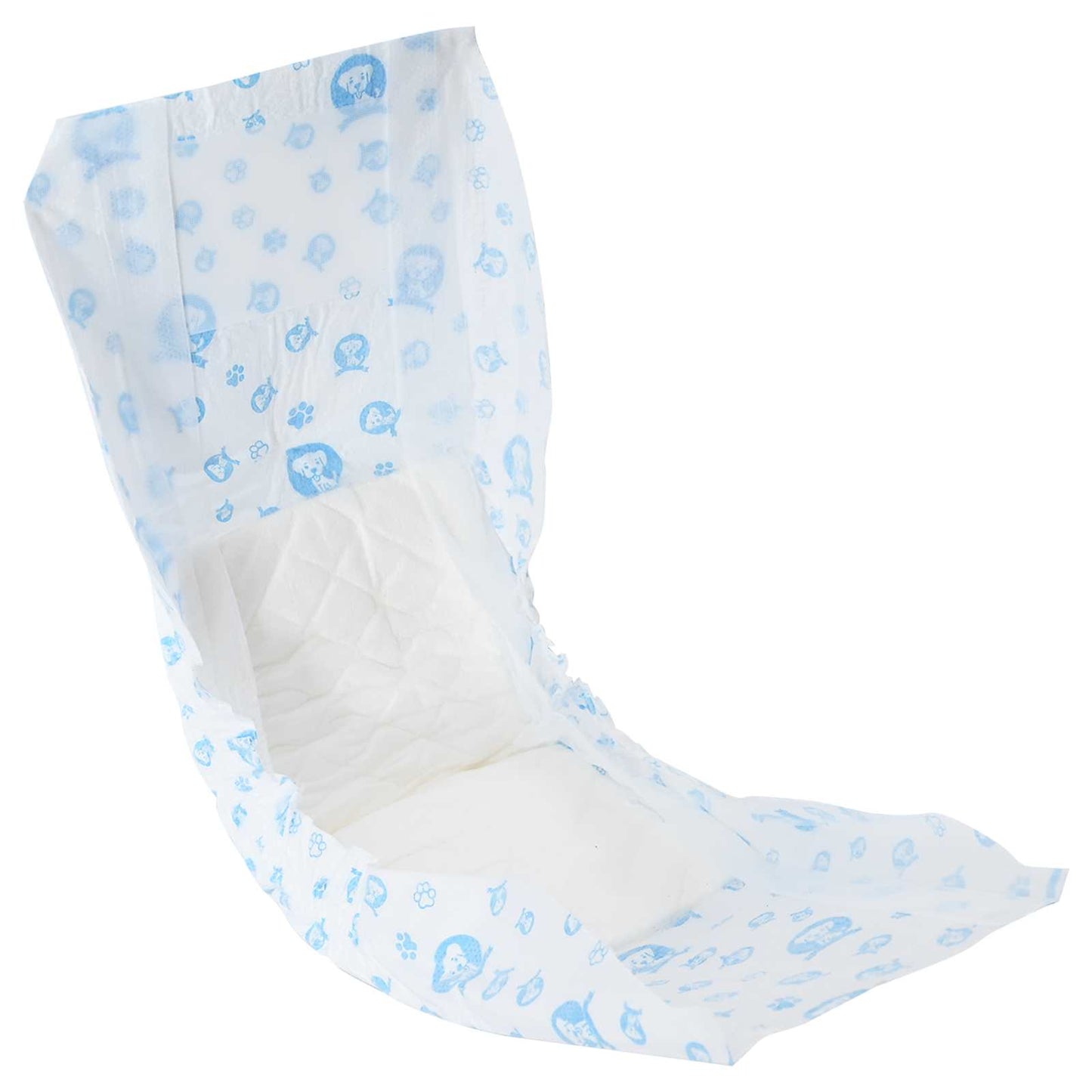 Disposable Dog Diaper Male 30 pcs White XS