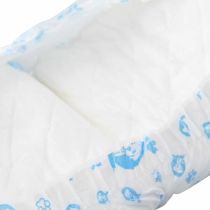 Disposable Dog Diaper Male 30 pcs White S