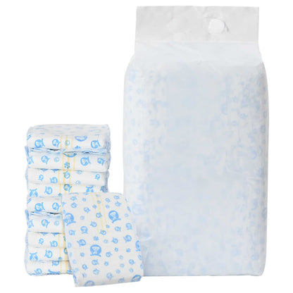 Disposable Dog Diaper Male 30 pcs White S
