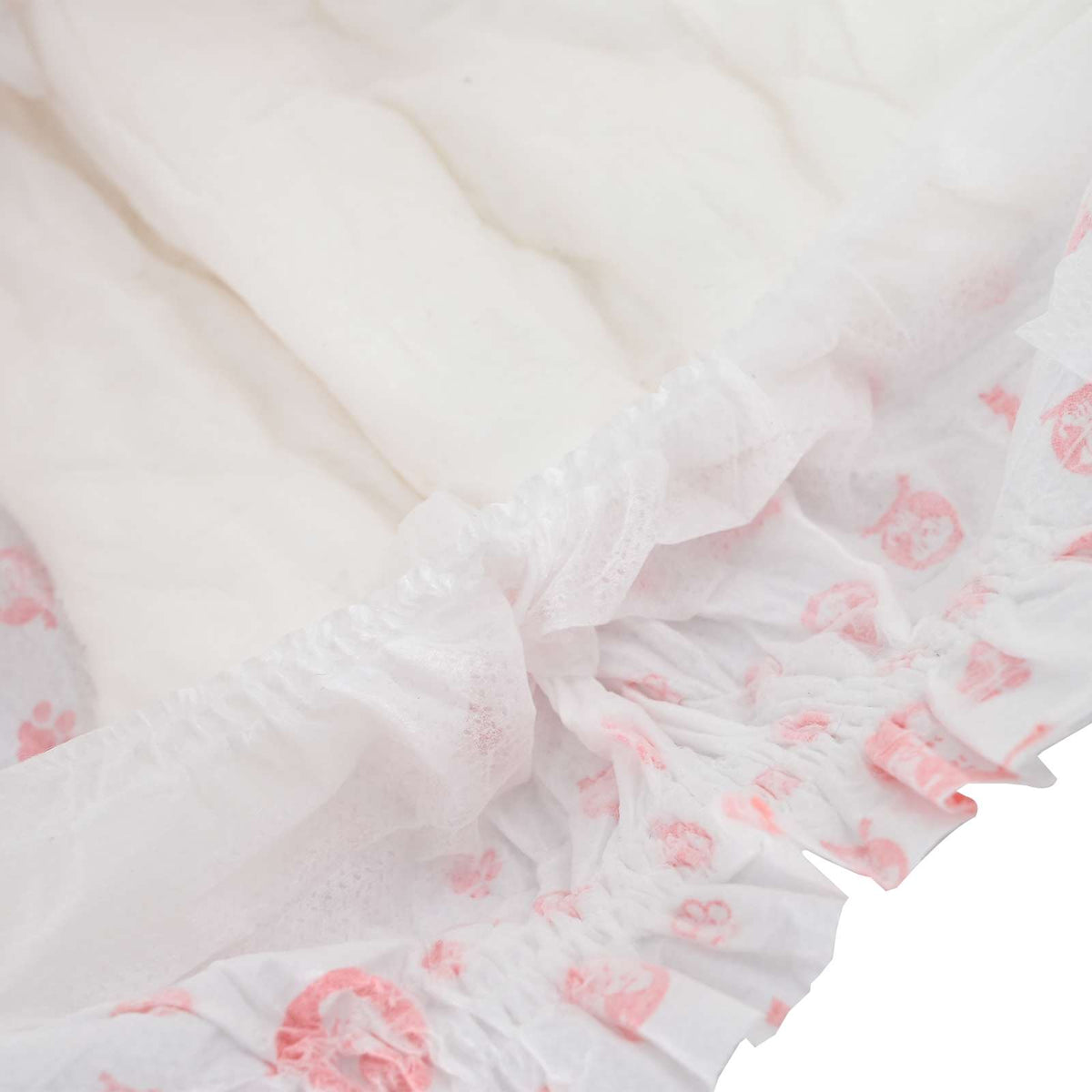Disposable Dog Diaper Female 50 pcs White S