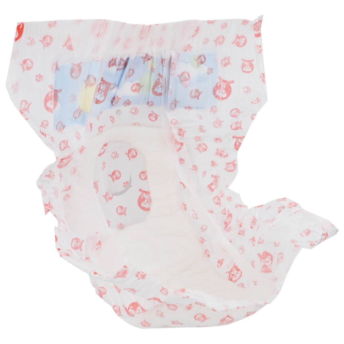 Disposable Dog Diaper Female 50 pcs White S