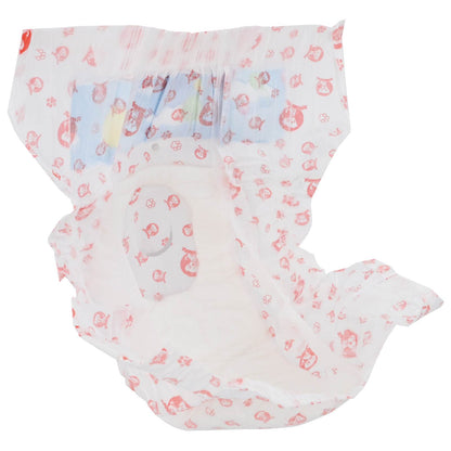 Disposable Dog Diaper Female 50 pcs White S