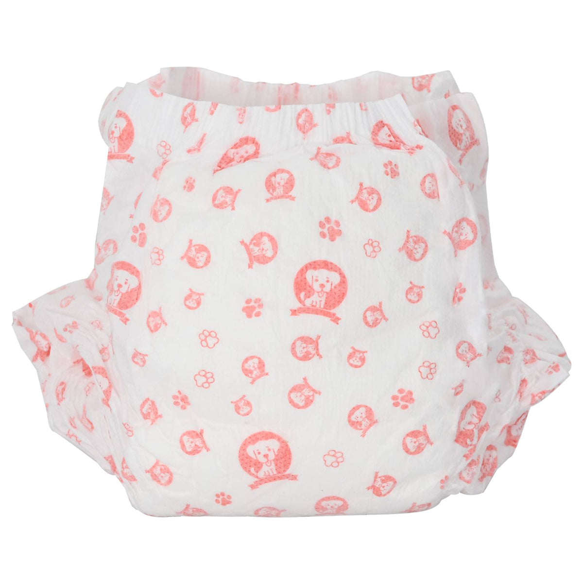Disposable Dog Diaper Female 50 pcs White S